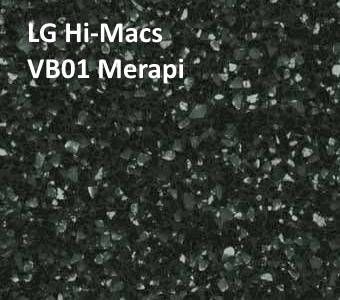 Акриловый камень LG Hi-Macs VB01 Merapi
